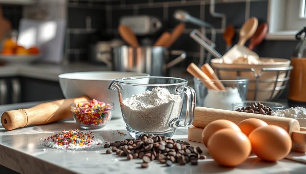 Baking preparation Baking preparation