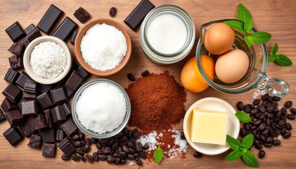 Ingredients for Chocolate Cake Ingredients for Chocolate Cake