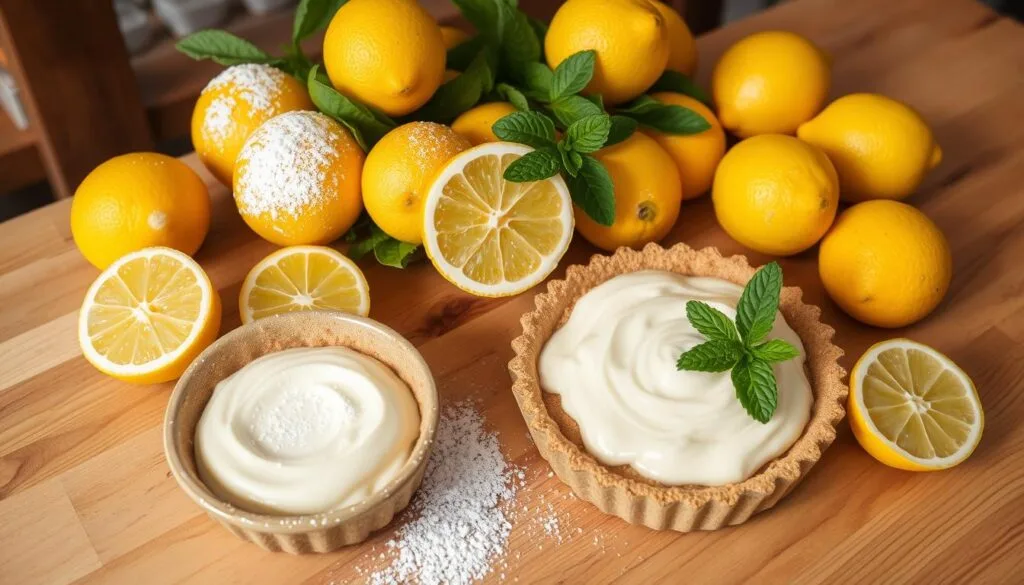 Lemon Pie Ingredients Lemon Pie Ingredients