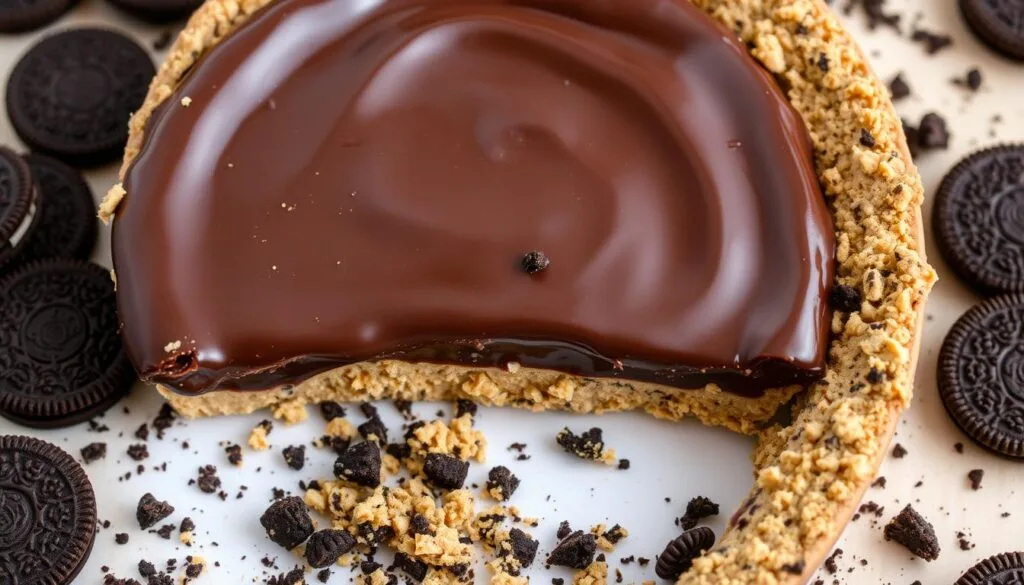 Oreo crumb crust Oreo crumb crust