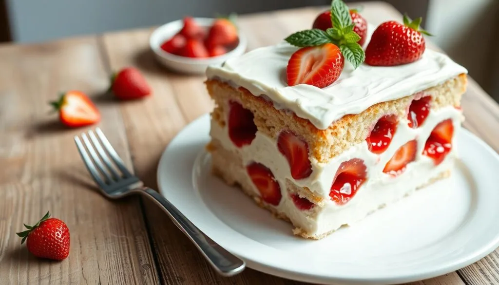 Strawberry Poke Cake Strawberry Poke Cake