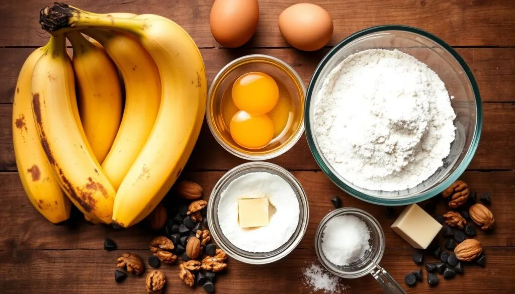 banana bread ingredients banana bread ingredients