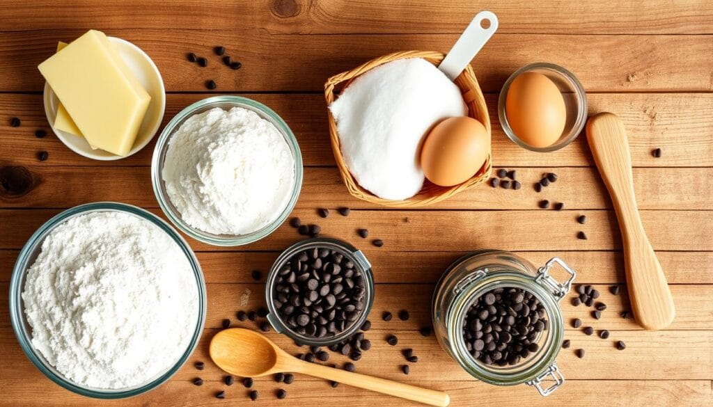 cookie ingredients cookie ingredients