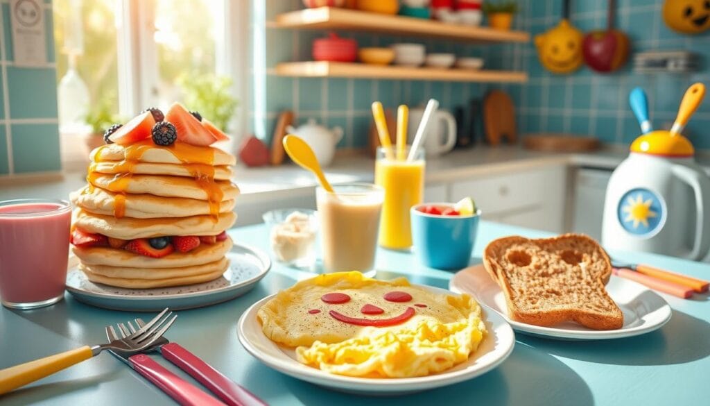 kid-friendly breakfast kid-friendly breakfast