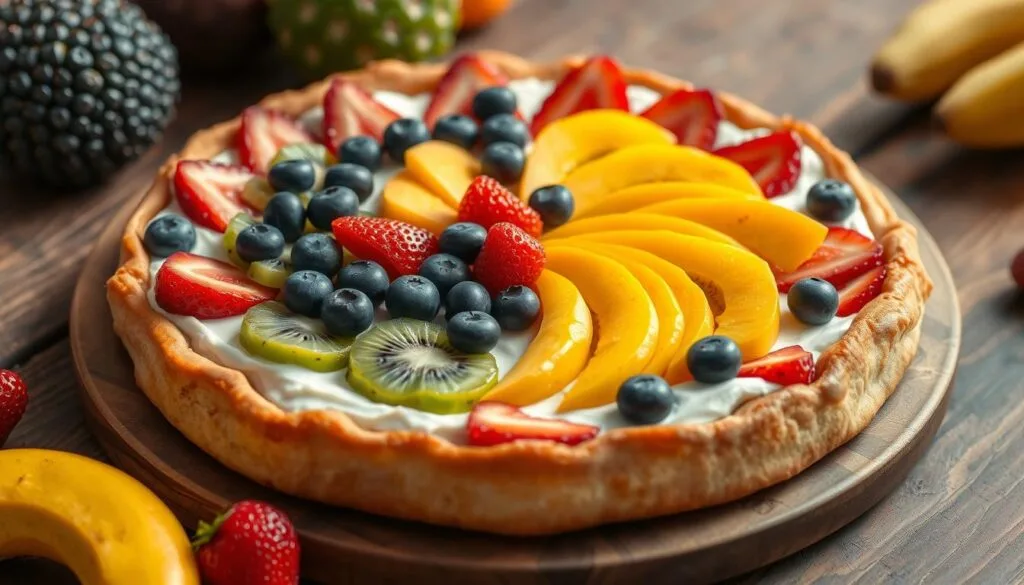 pizza fruit pizza fruit