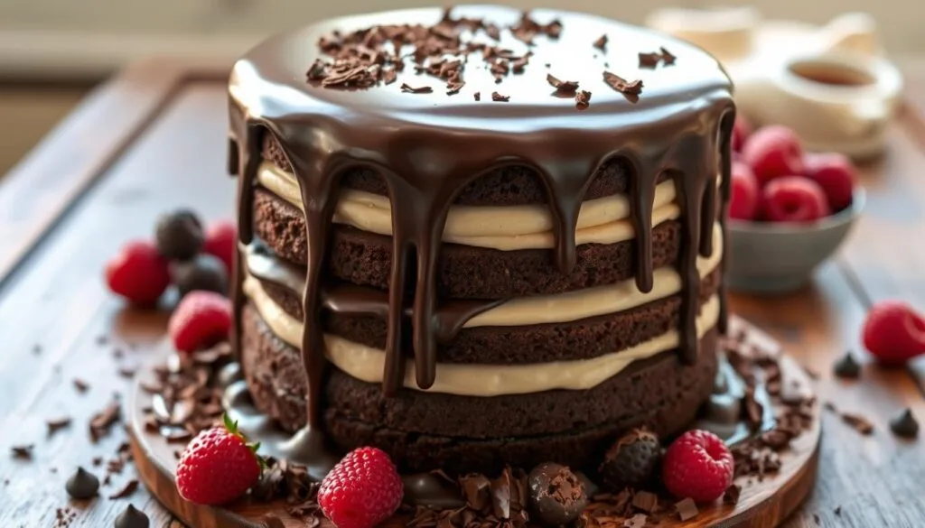 triple chocolate cake recipe triple chocolate cake recipe
