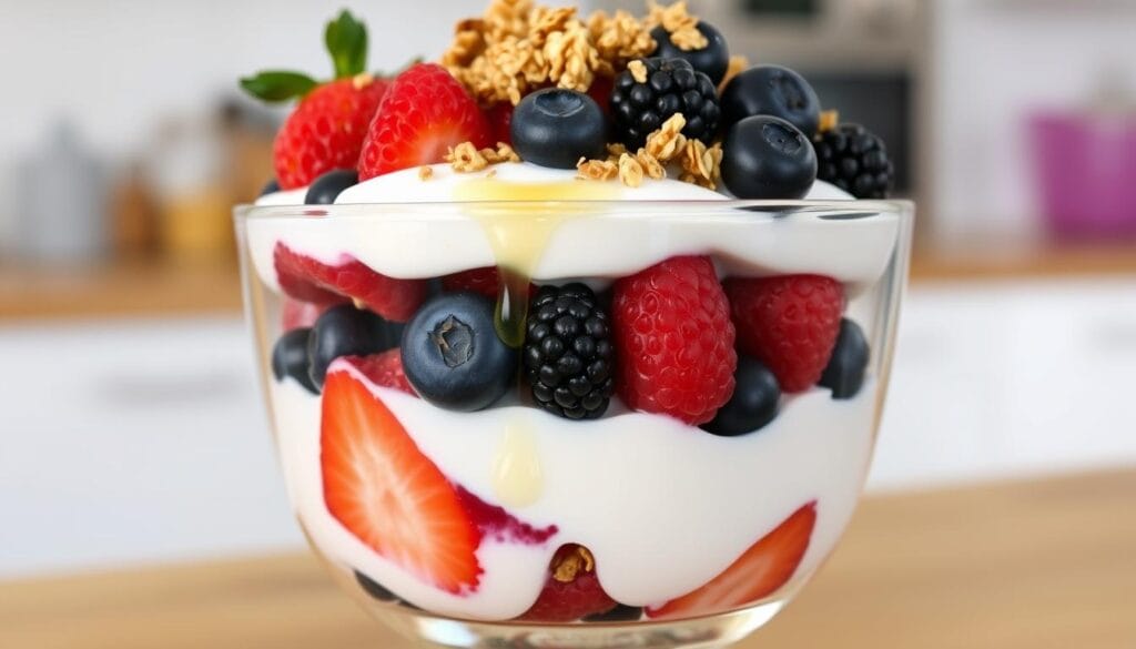 yogurt parfait yogurt parfait