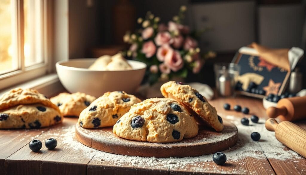 Bakery-Style Blueberry Scones Baking Techniques Bakery-Style Blueberry Scones Baking Techniques