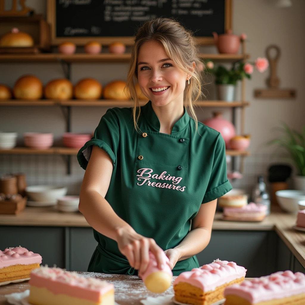 Baking Treasures Chef