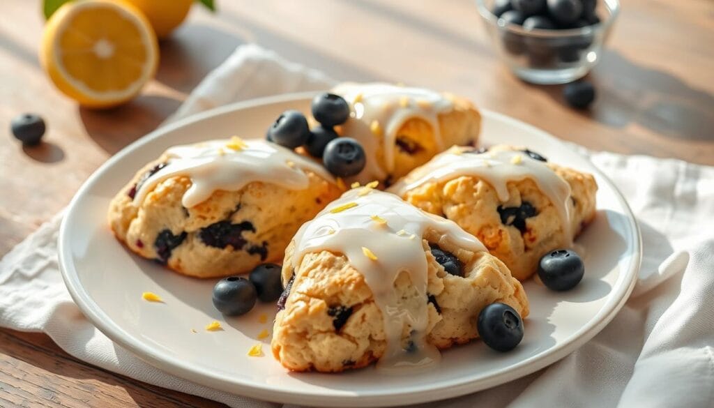Blueberry Lemon Scones Variations Blueberry Lemon Scones Variations