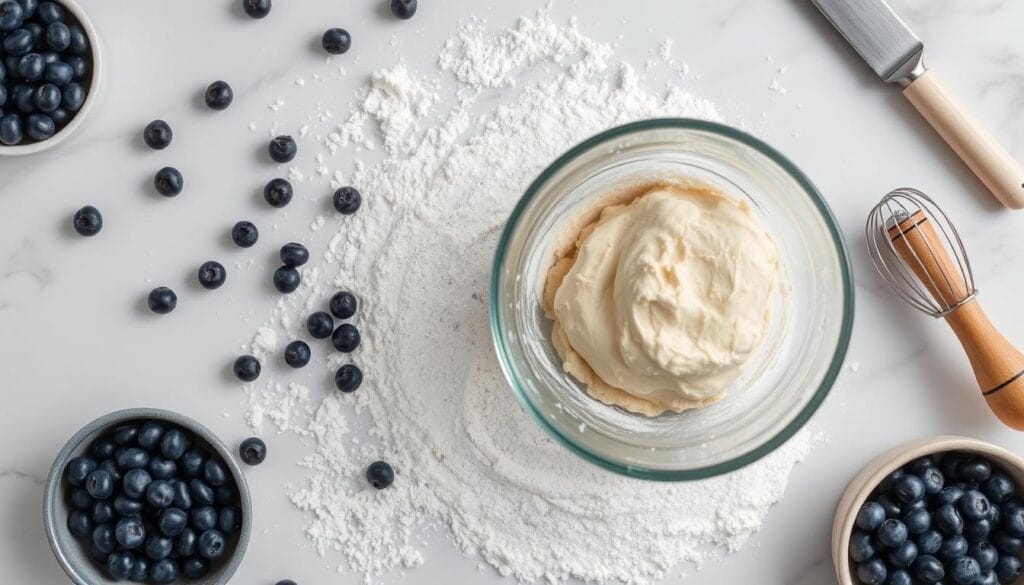 Blueberry Scone Mixing Techniques Blueberry Scone Mixing Techniques