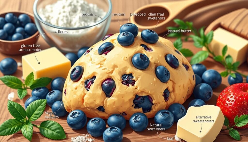 Blueberry Scone Nutrition Guide Blueberry Scone Nutrition Guide
