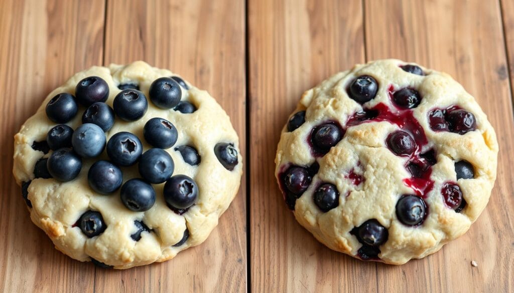 Blueberry Scones Comparison Blueberry Scones Comparison