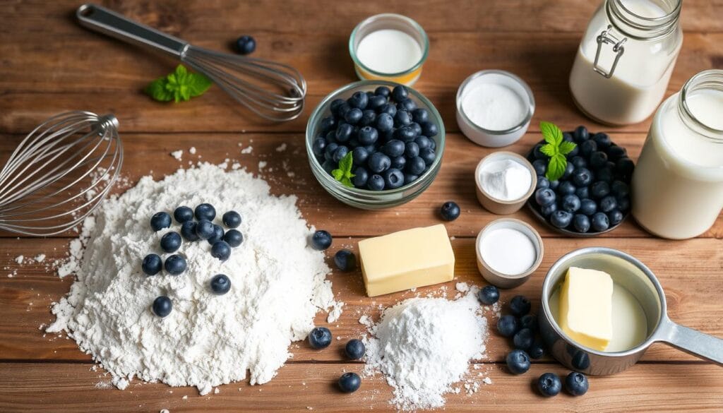 Blueberry Scones Ingredients Blueberry Scones Ingredients