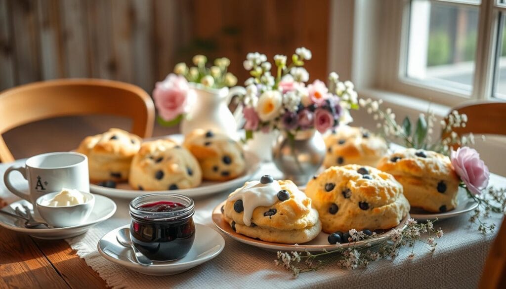 Blueberry Scones Serving Ideas Blueberry Scones Serving Ideas