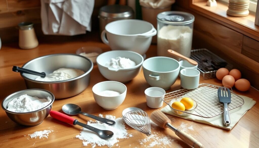 Boston Cream Pie Baking Tools Boston Cream Pie Baking Tools