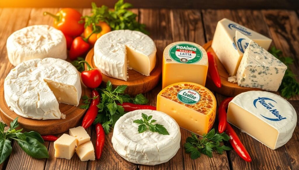 Brazilian Cheese Blend Selection Brazilian Cheese Blend Selection