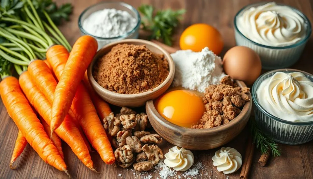 Carrot Cake Essential Ingredients Carrot Cake Essential Ingredients