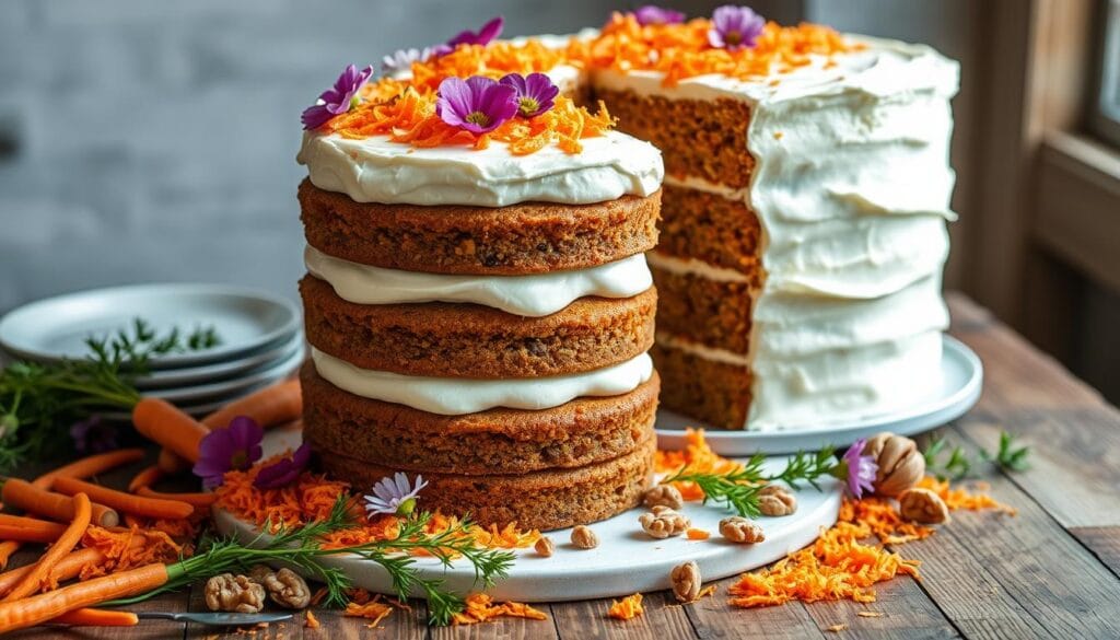 Carrot Cake Layer Assembly Techniques Carrot Cake Layer Assembly Techniques