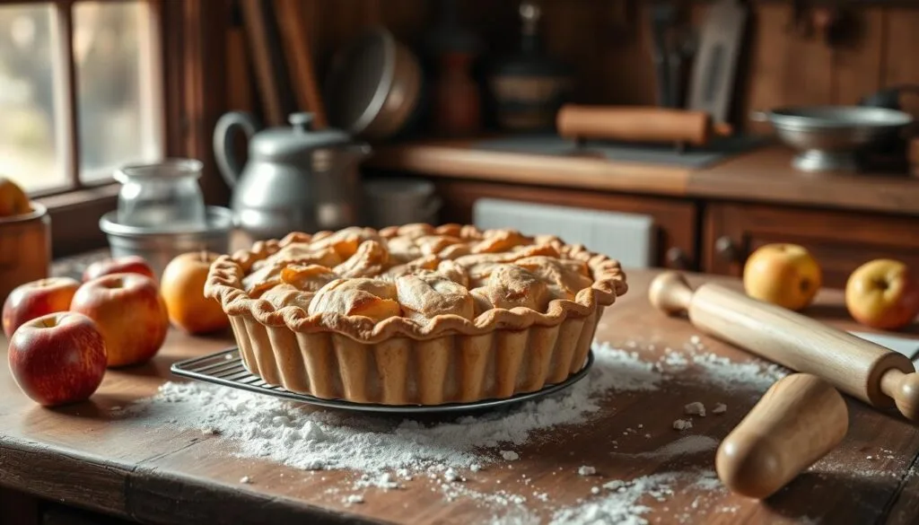 Classic American Apple Pie Origins Classic American Apple Pie Origins
