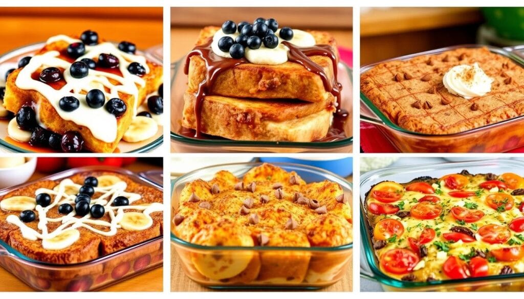 French Toast Casserole Variations French Toast Casserole Variations