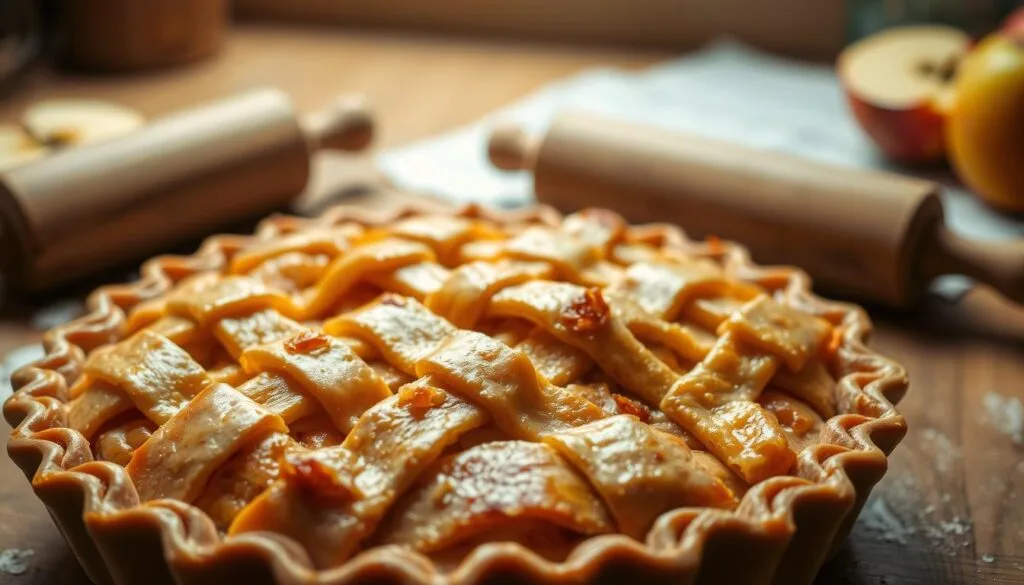 Golden-Brown Apple Pie Crust Techniques Golden-Brown Apple Pie Crust Techniques
