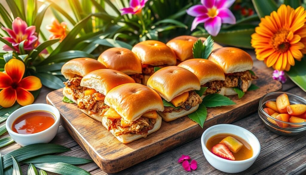 Hawaiian bread sliders Hawaiian bread sliders