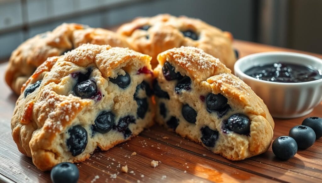 Homemade Blueberry Scones Homemade Blueberry Scones