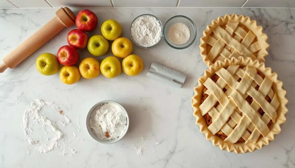 How to Make an Apple Pie Step-by-Step Assembly How to Make an Apple Pie Step-by-Step Assembly