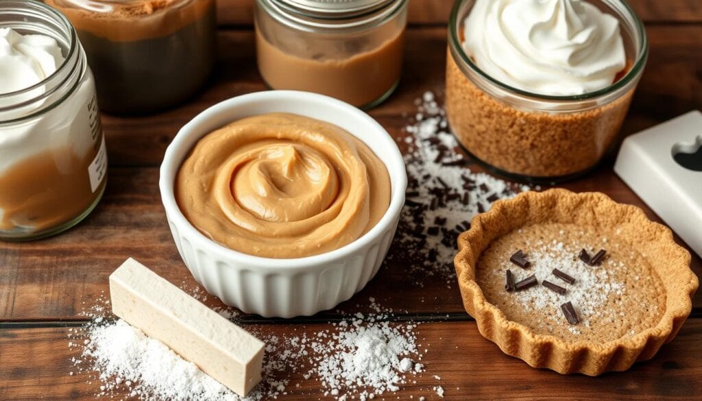 Ingredients for Creamy Peanut Butter Pie Ingredients for Creamy Peanut Butter Pie