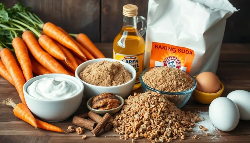 Moist Carrot Cake Ingredients Moist Carrot Cake Ingredients