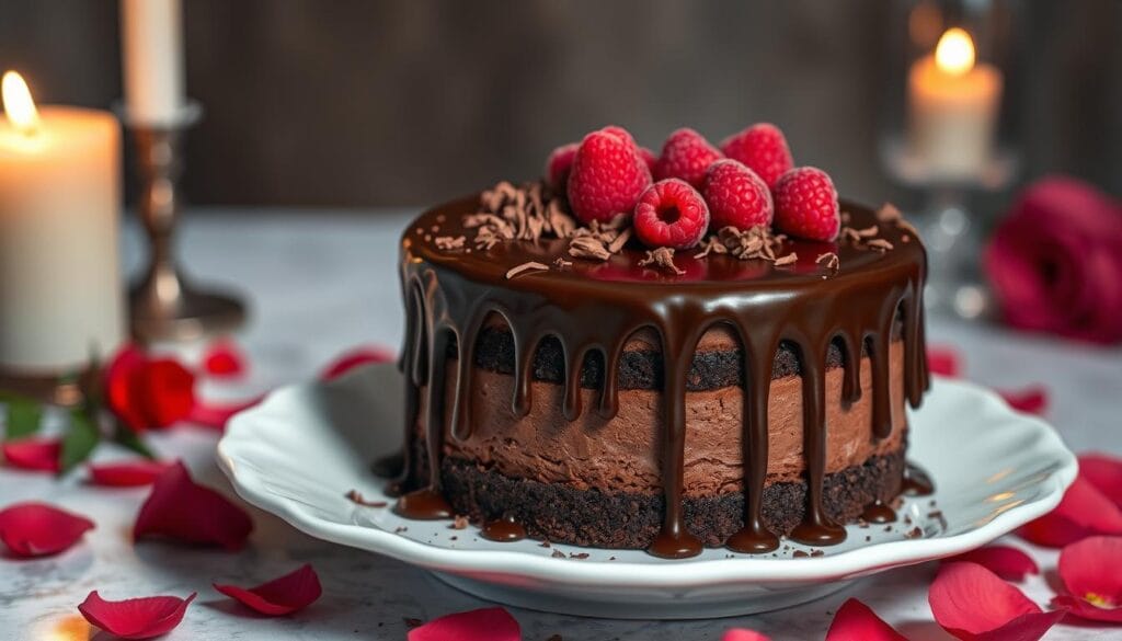 chocolate truffle layer cake chocolate truffle layer cake