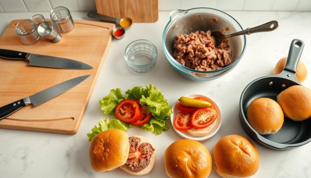 essential equipment for sliders