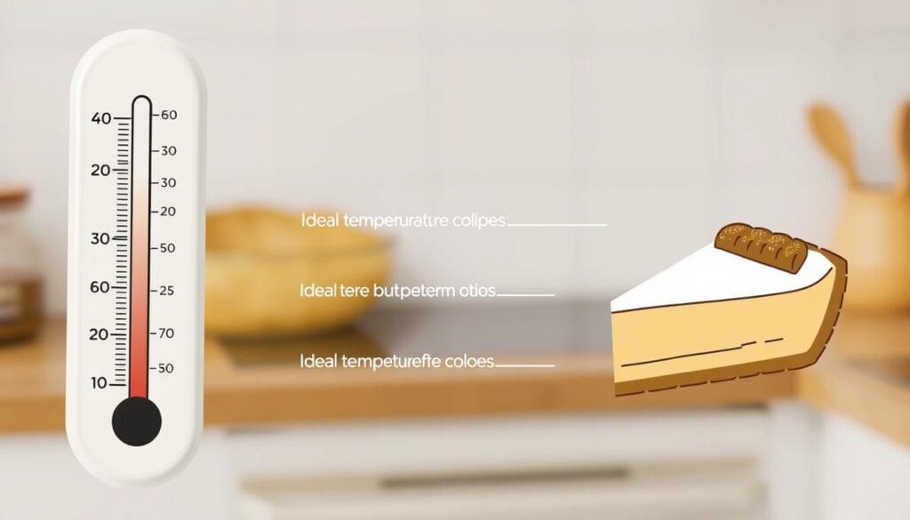 Peanut Butter Pie Temperature Guide