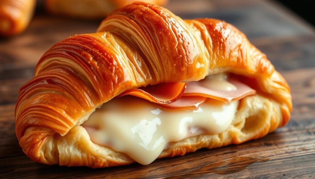 gourmet ham and cheese pastry gourmet ham and cheese pastry