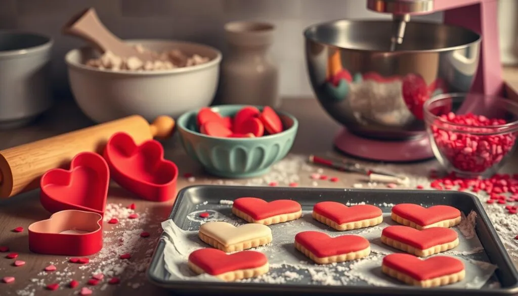 heart-shaped cookies baking equipment heart-shaped cookies baking equipment