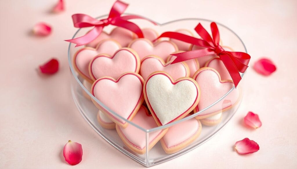 heart-shaped cookies packaging heart-shaped cookies packaging