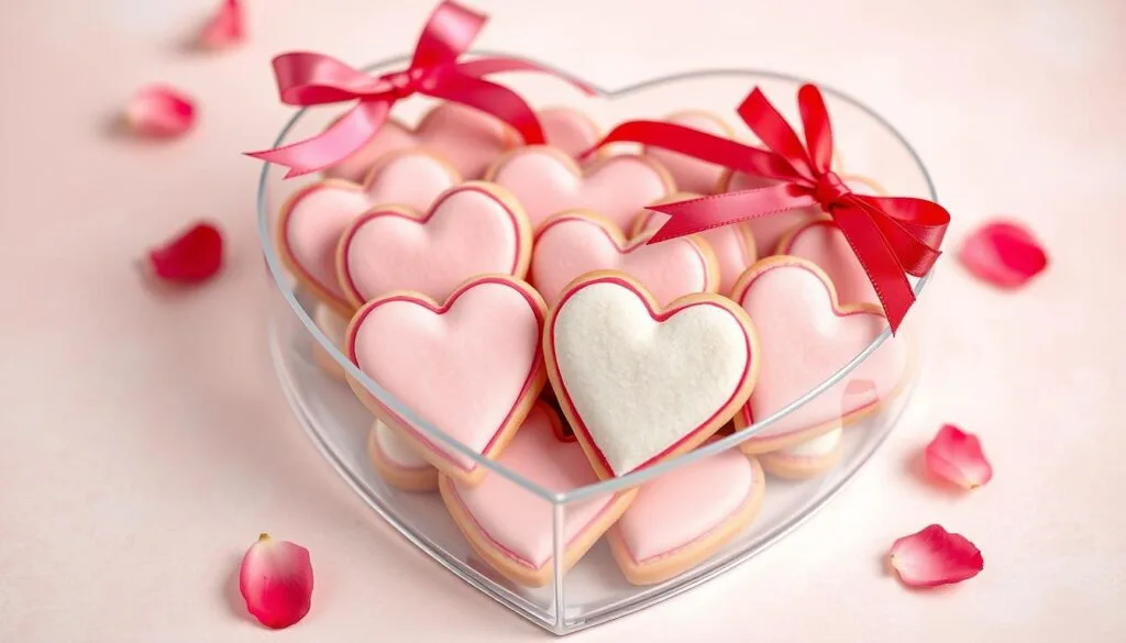 heart-shaped cookies packaging heart-shaped cookies packaging