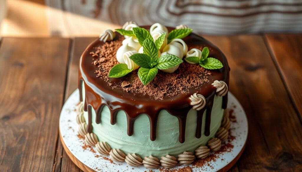 mint chocolate cake decorating ideas mint chocolate cake decorating ideas