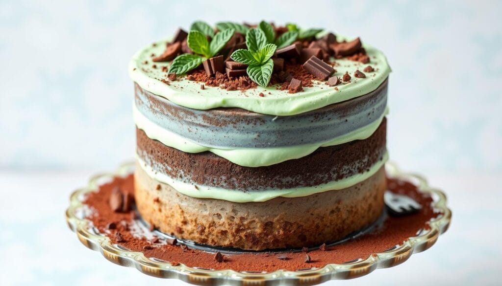 mint chocolate cake decoration mint chocolate cake decoration