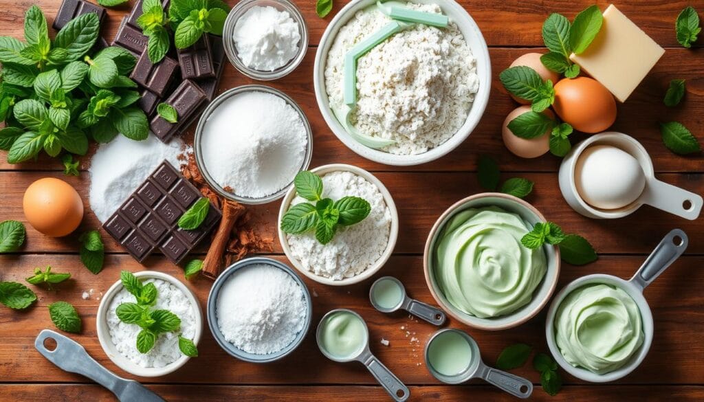 mint chocolate cake ingredients mint chocolate cake ingredients