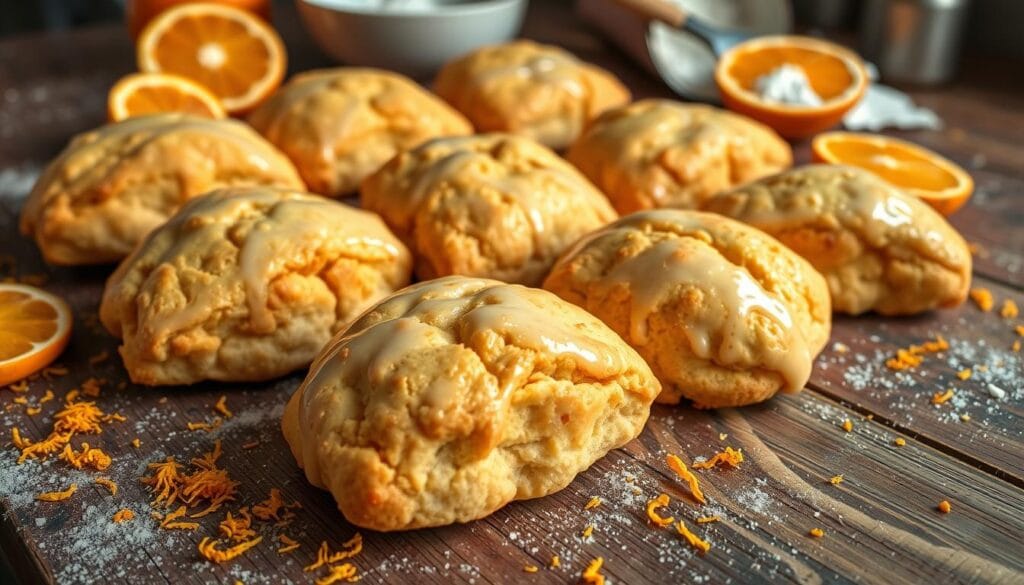 orange scones orange scones