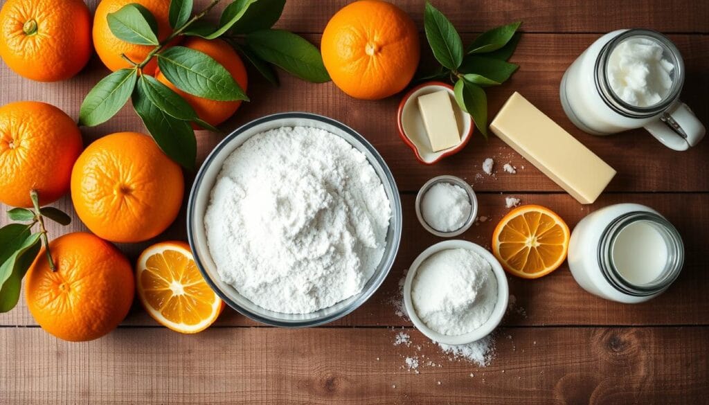 orange scones ingredients orange scones
