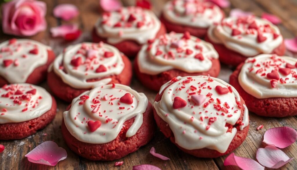 red velvet cookies red velvet cookies