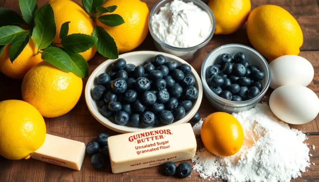 lemon blueberry tart ingredients lemon blueberry tart ingredients