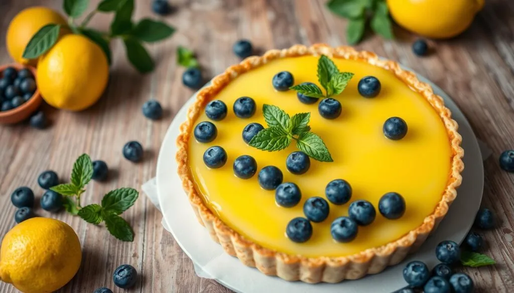 lemon blueberry tart recipe lemon blueberry tart recipe