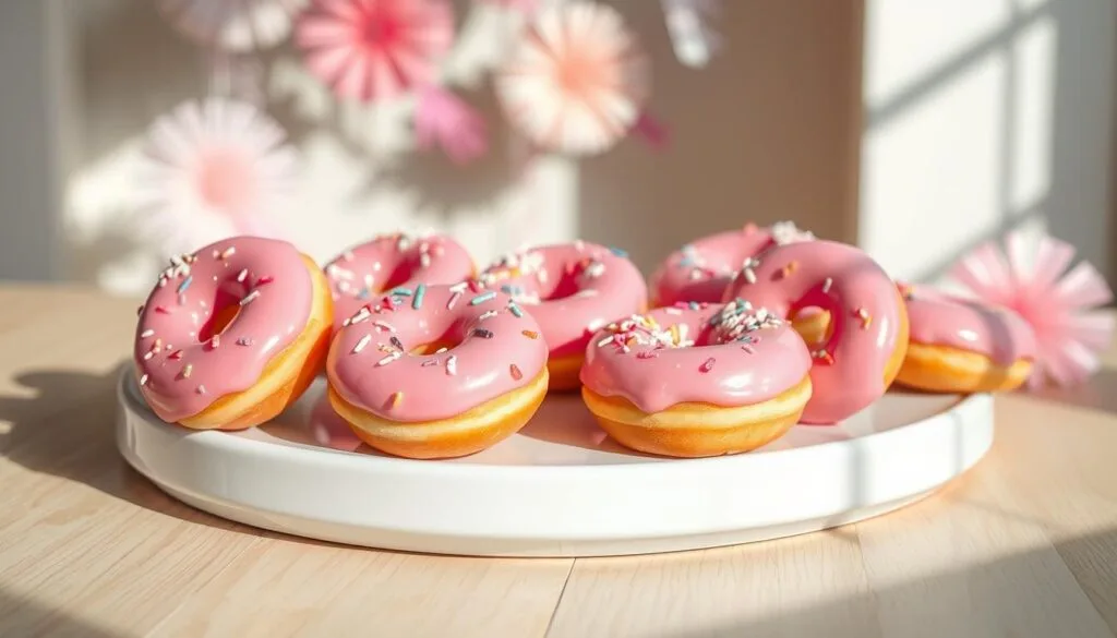 pink donuts pink donuts
