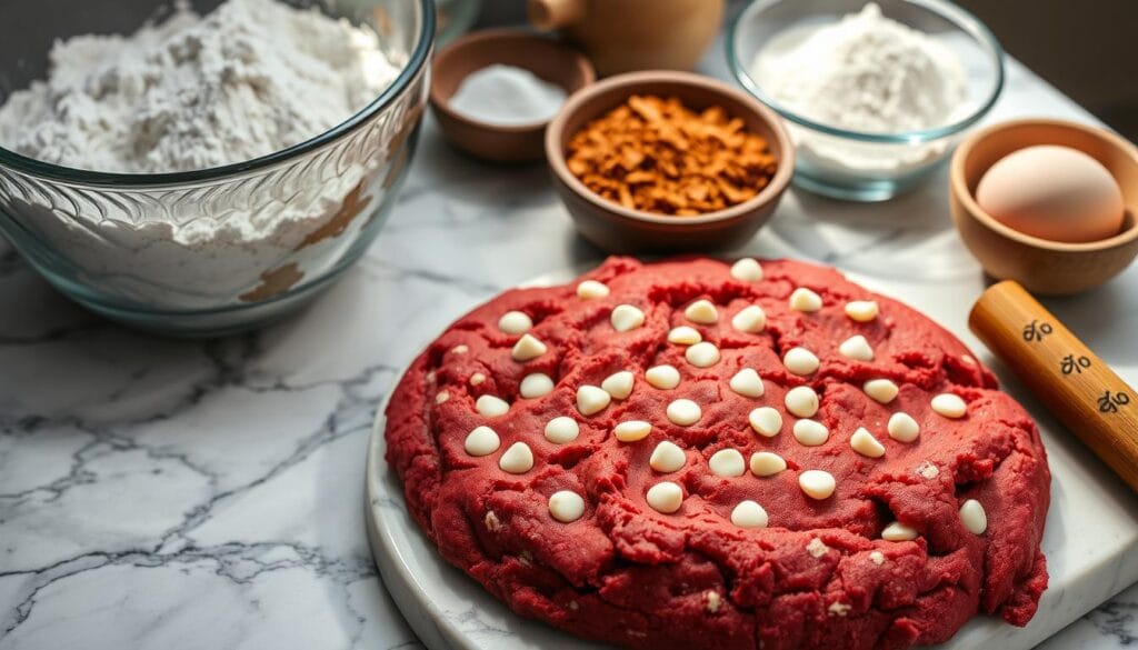 red velvet cookie dough recipe red velvet cookie dough recipe